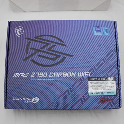 【通販センター】中古  【ジャンク品/保証無/返品質問不可】MSI MPG Z790 CARBON WIFI (Z790 1700 ATX DDR5) 191697 
