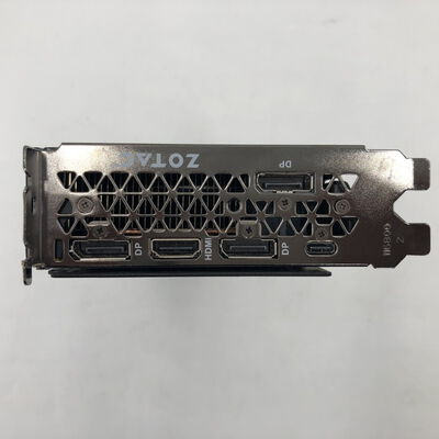【福井日之出店】中古  ZOTAC ZT-T20810A-10P(RTX2080Ti 11GB） 5200001130 