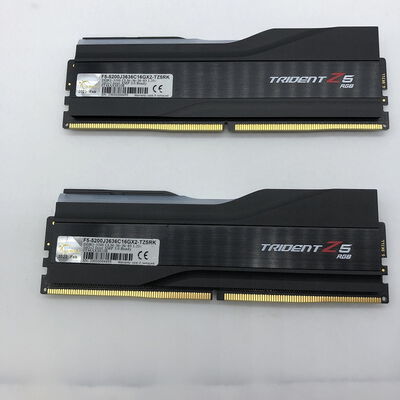 【宇都宮鶴田店】中古  16GB 2枚組(合計32GB) PC5-41600/DDR5-5200 デスクトップ用 190888 