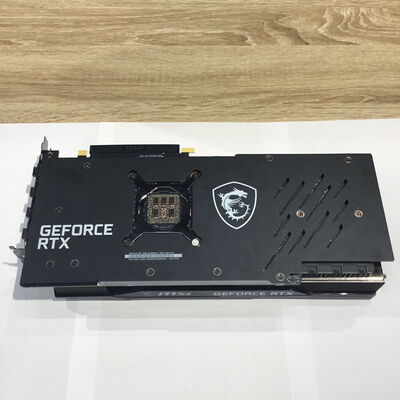 【松山環状枝松店】中古  MSI GeForce RTX 3080 GAMING Z TRIO 10G LHR (RTX3080 10GB) 1460029418 