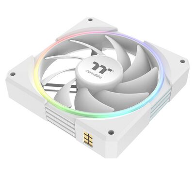 Thermaltake  TS120 EX RGB 3Pack Fan White CL-F207-PL12SW-A (120mm ホワイト 3個パック) 