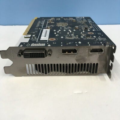 【博多店】中古  ZOTAC ZT-T16500F-10L (GTX1650 4G GDR5) 139576 