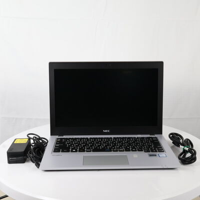 【通販センター】中古  NEC PC-VKM16BZG6 (Intel Core i5 8365U 1.60GHz/8GB/SSD256GB/なし/オンボード/13.3/1366x768/Wi-Fi/WEBCAM/W11H MAR) 184421 