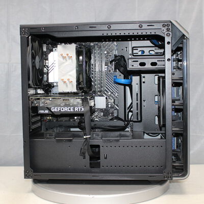中古  THIRDWAVE GALLERIA SKM(Intel Core i5 12400/16GB/SSD512GB/なし/NVIDIA GeForce RTX 3060 12GB/W11H64 MAR) 177010【4/24値下げ!】 