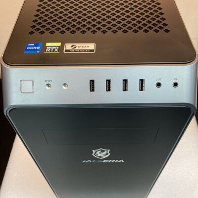 【京都店】中古  THIRDWAVE GALLERIA SK(Intel Core i7 12700/16GB/SSD1TB/なし/NVIDIA GeForce RTX 3060 Ti 8GB/W11H64 MAR) 177788 
