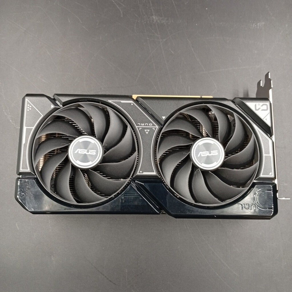 中古 ASUS Dual GeForce RTX4060 OC Edition 8GB GDDR6