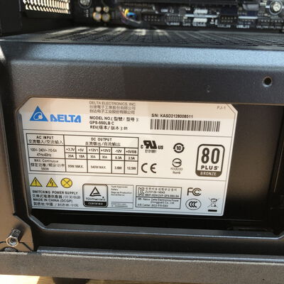 【姫路店】中古  THIRDWAVE GALLERIA CRA5C-G60S(i5 12400/32GB/SSD500GB/GTX1660 SUPER/W11H) 4740001145 