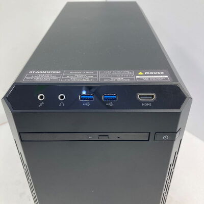 【八王子店】中古  mouse GT-NGM127R36 (i7 12700/16GB/SSD512GB/RTX3060/Windows11Home) 1230009836 