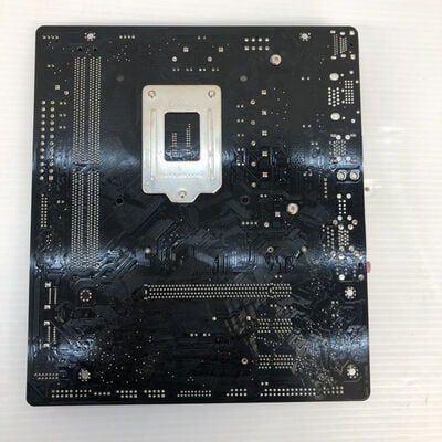 【徳島住吉店】中古  ASRock B460M (B460 1200 mATX DDR4) 192207 