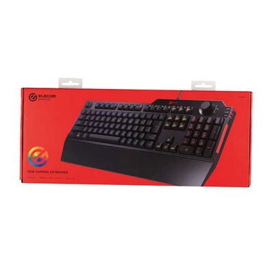 エレコム  TK-G02UMBK (メンブレンゲーミングキーボード) 