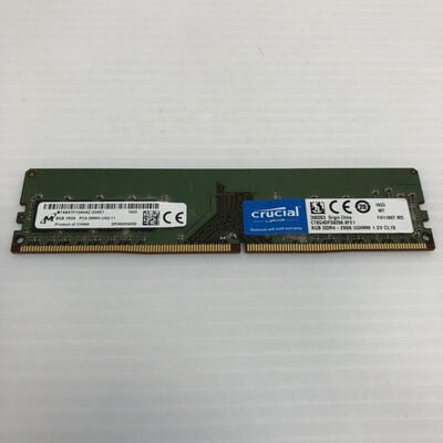 【徳島住吉店】中古  PC4-21300 8GB デスクトップ用_ 184888 
