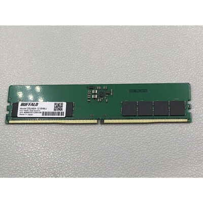 【水戸赤塚店】中古  D5U8A-S16HMJ（DDR5　4800MHｚ　16ＧＢ） 4680002752 