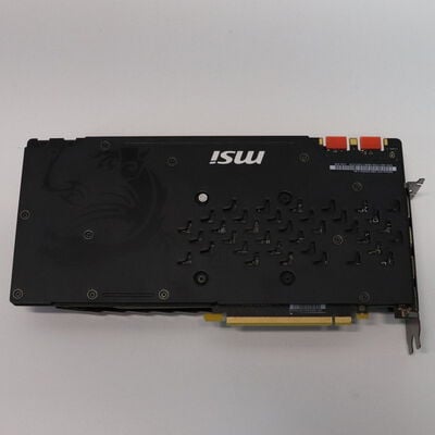 【札幌店】中古  MSI GeForce GTX1080 GAMEING X 8G(GTX1080 8G GDR5X) 3210014636 