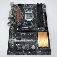 中古  ASRock H170 Pro4 (H170 1151 ATX DDR4) 131009 