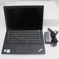 中古  Lenovo ThinkPad X280 20KESEL500(Intel Core i5 8250U/16GB/SSD256GB/なし/オンボード/12.5/1366x768/Wi-Fi/W11H64 MAR) 185944【7/2大決算値下げ!】 