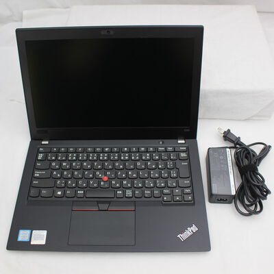 【通販センター】中古  Lenovo ThinkPad X280 20KESEL500(Intel Core i5 8250U/16GB/SSD256GB/なし/オンボード/12.5/1366x768/Wi-Fi/W11H64 MAR) 185944【7/2大決算値下げ!】 