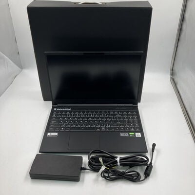 【なんば店】中古  THIRDWAVE GALLERIA GCL1650TGF (i5 10300H/16GB/SSD500GB/GTX1650Ti/WLAN/15.6FHD) 3280022689 