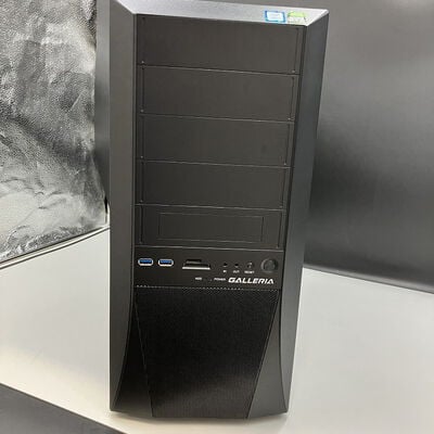 【熊本浜線店】中古  GALLERIA XF(i7 9700K/32GB/RTX2070/W11H) 5370000903 