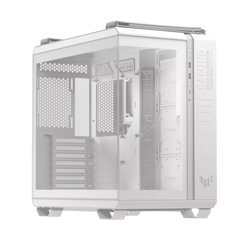 【新品】ASUS TUF GAMING GT502 HORIZON　ホワイト ASUS TUF Gaming GT502 Horizon white (ATX ガラス ホワイト