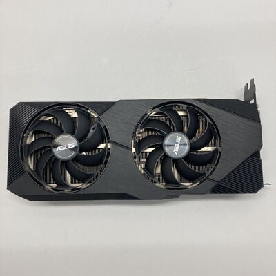 【神戸・三宮店】中古  ASUS DUAL-RTX2070-O8G-EVO(RTX2070 8G GDR6) 3430005877 