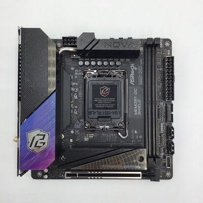 【白山FM松任店】中古  ASRock Z890I Nova WiFi (Z890 1851 mITX DDR5) 172164 
