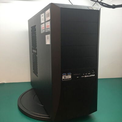 【佐賀南部バイパス店】中古  GALLERIA XF (i7 9700F/16GB/SSD500GB/HDD2TB/RTX2070 SUPER/W11H) 5250001364 