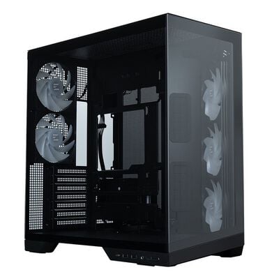 ZALMAN  D50 Black  (ATX ガラスパネル ブラック) 