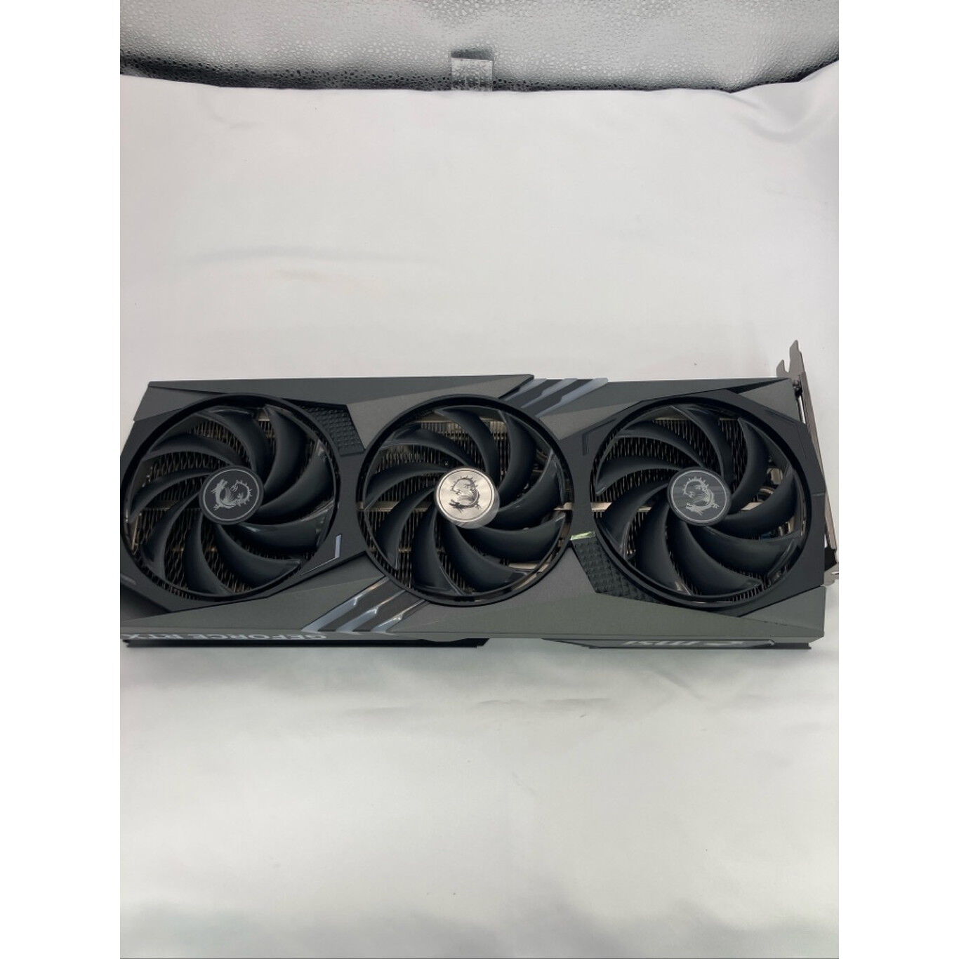 MSI RTX4060Ti GAMING X TRIO 8G 中古・動作確認済み 中古 MSI GeForce RTX 4060 Ti GAMING X TRIO 8G?(RTX4060Ti 8GB