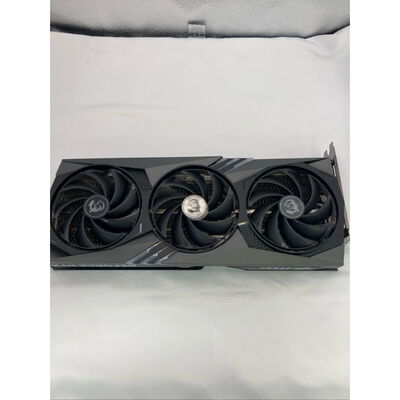 【仙台店】中古  MSI GeForce RTX 4060 Ti GAMING X TRIO 8G?(RTX4060Ti 8GB) 158560 