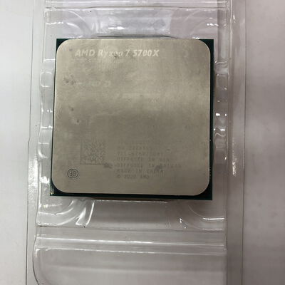 【宇都宮鶴田店】中古  AMD Ryzen 7 5700X (AM4/3.4GHz/36M/C8/T16/65W) 150182 