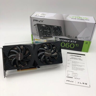 【大分店】中古  PNY GeForce RTX4060Ti VERTO (RTX4060Ti 8GB） 4860000748 