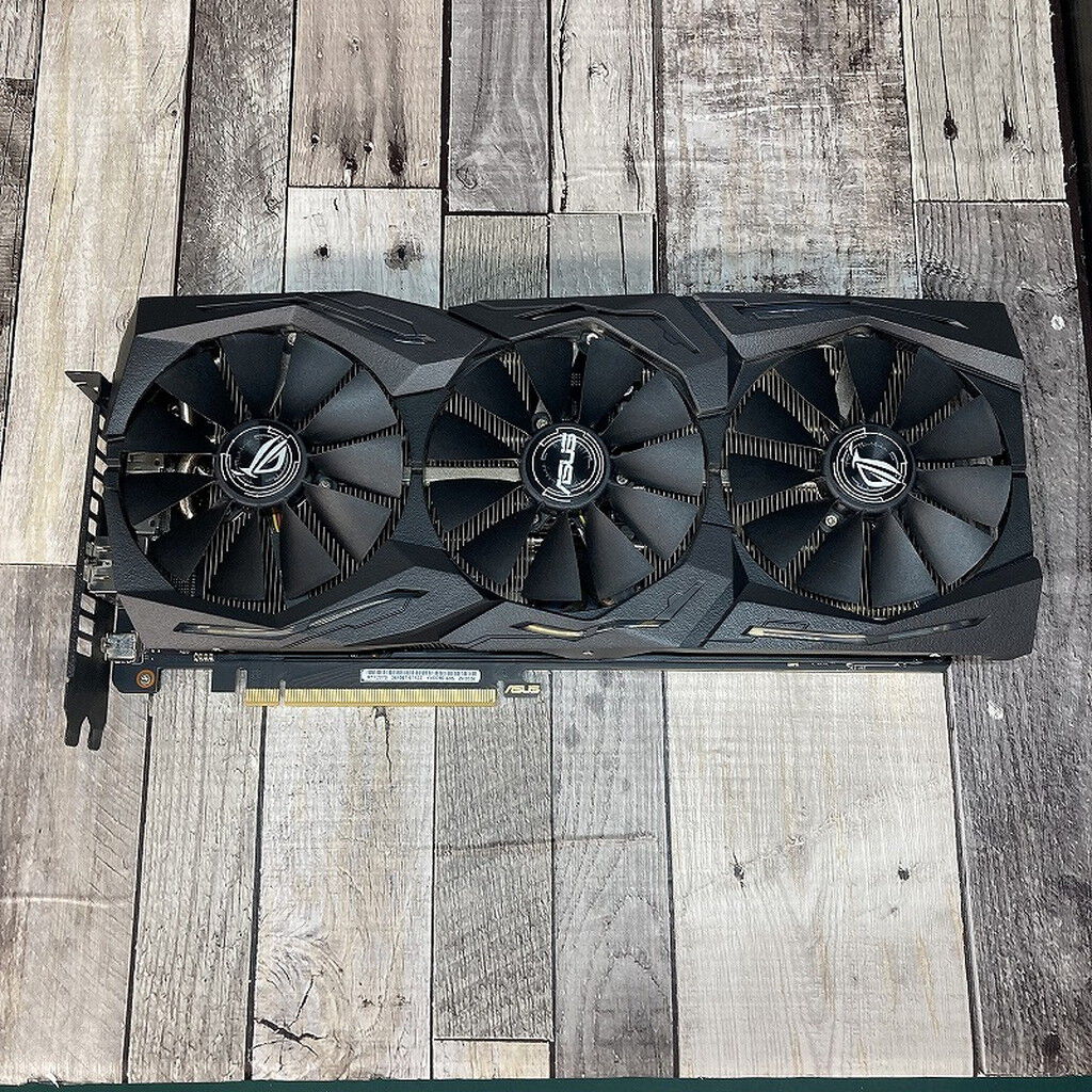 中古 ASUS ROG-STRIX-RTX2070-O8G-GAMING（RTX2070 8GB