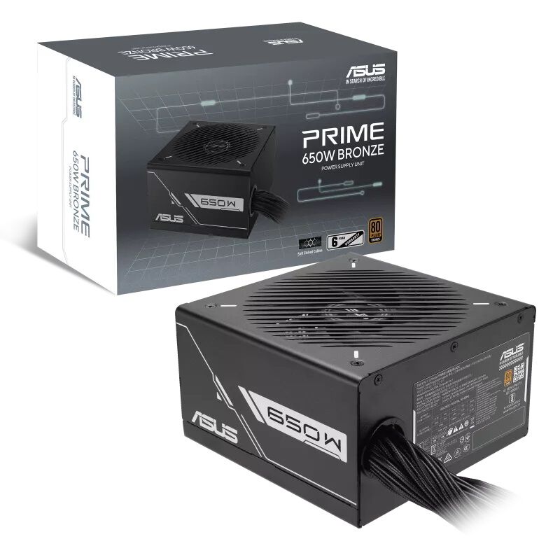 ASUS PRIME-650B-BLACK (650W) ｜ パソコン通販のドスパラ【公式】