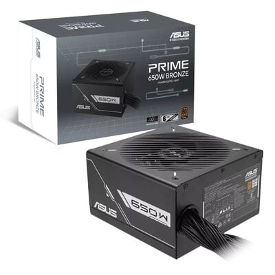 ASUS  PRIME-650B-BLACK (650W) 