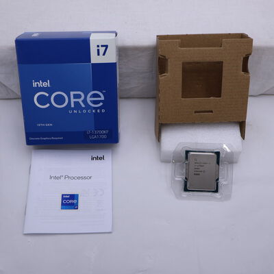【通販センター】中古  INTEL Core i7 13700KF (1700/3.4G/30M/C16/T24) 152751 