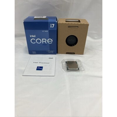 【仙台店】中古  INTEL Core i7 12700F  (1700/2.1G/25M/C12/T20) 148611 