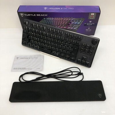【徳島住吉店】中古   TURTLEBEACH　Vulcan II TKL Pro 5230000851 