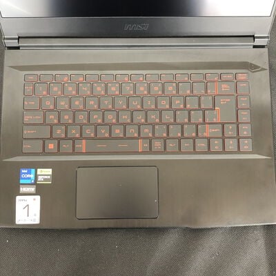 【長野稲里店】中古  MSI Thin GF63 12VE-069JP 5110001242 