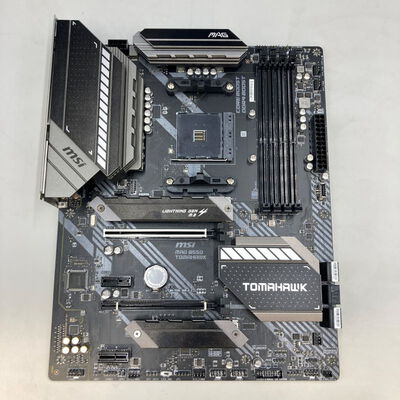 【熊本浜線店】中古  MSI MAG B550 TOMAHAWK (B550 AM4 ATX DDR4) 142923 