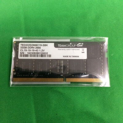 【川崎店】中古  PC4-21300 32GB ノート用(DDR4-2666) 177982 