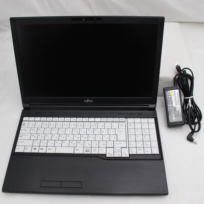 【通販センター】中古  FUJITSU LIFEBOOK A5511/G(Intel Core i5 1145G7 2.60GHz/16GB DDR4/SSD256GB/MULTI/オンボード/15.6/1920x1080/GbE/Wi-Fi/WEBCAM/W11H/VBT) 196500 