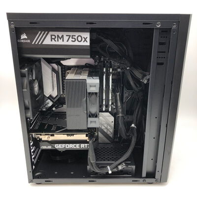 【大分店】中古  OriginalPC(Ryzen 7 5700X3D/32GB/SSD1TB/RTX3060/W11H) 4860000778 