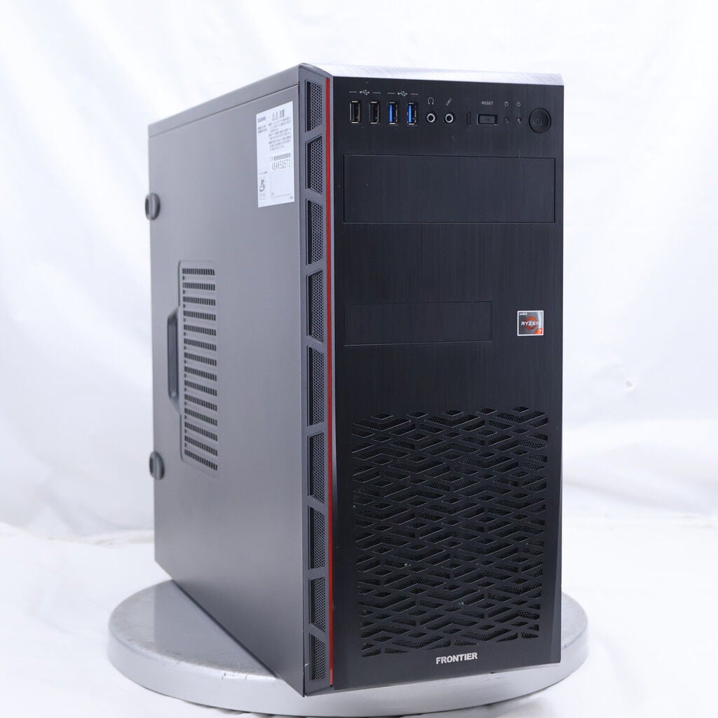 中古 インバースネット FRONTIER(AMD Ryzen 7 3700X/16GB DDR4 (PC4