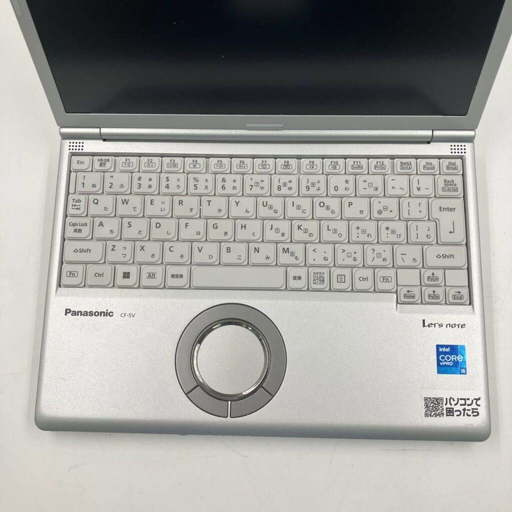 未使用品Panasonic Let's note SV1 CF-SV1RDEAS Let's note SV1 CF