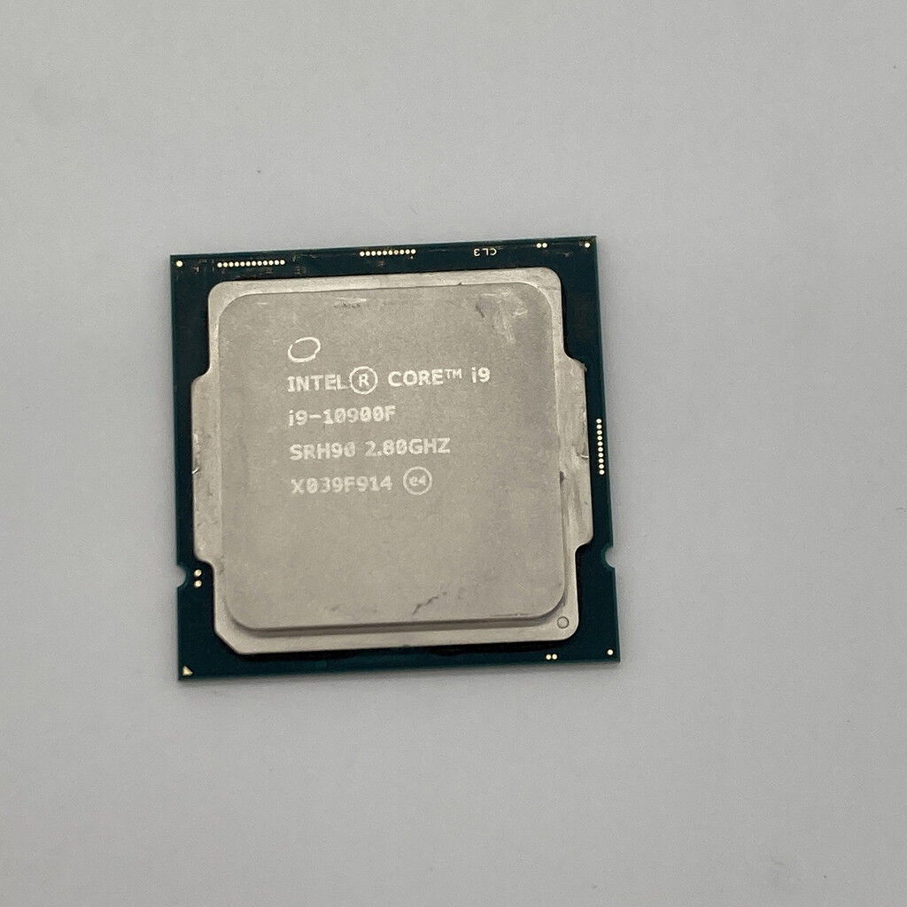 [中古][動作確認済み]Intel Core i9 10900 中古 INTEL Core i9 10900F (1200/2.8G/20M/C10/20) 142713 （330209