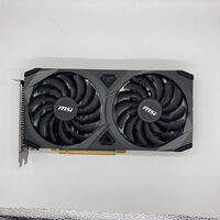 中古  MSI GeForce RTX 3060 VENTUS 2X 12G OC (RTX3060 12GB) 144777 
