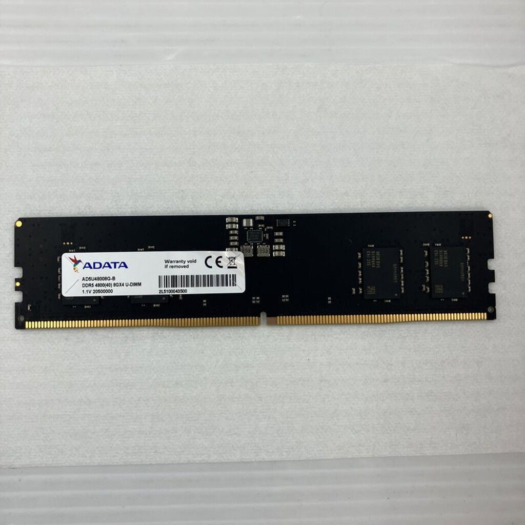 中古 PC5-38400 8GB デスクトップ用(DDR5-4800) 151530 （341487