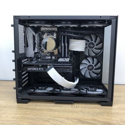 【津ラッツ店】中古  自作パソコン(Ryzen 7 3700X/16GB/SSD512GB/HDD2TB/RTX3060 12GB) 4990001629 