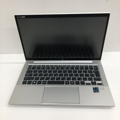 【福山ココローズ店】中古  HP EliteBook 830 G8 (Intel Core i5 1145G7 2.6GHz/16GB/SSD256GB/-/オンボード/13.3/1920x1080/Wi-Fi/WEBCAM/W11H64) 173615 