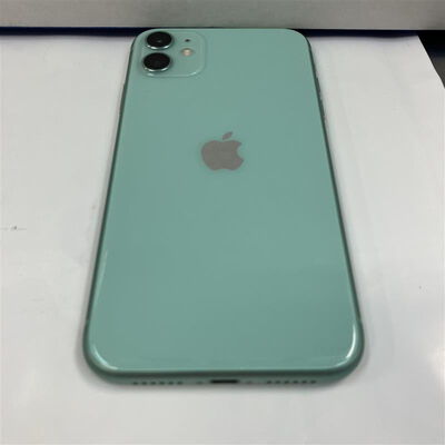 【前橋ｲﾝﾀｰｱｶﾏﾙ店】中古  【docomo】 Apple iPhone11 6.1インチ 128GB (グリーン) MWM62J/A 140584 